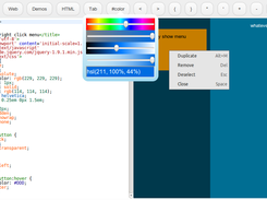 v1.2 Offers a new and more revised color picker