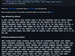 HtmlSanitizer Screenshot 1