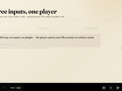 htmlslides Screenshot 1