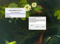 Html SymboliZe Mac OS X Release Candidate