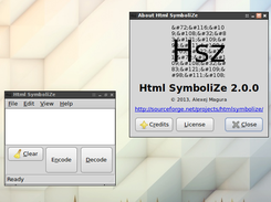 Html SymboliZe, Linux release, version 2.0.0