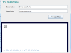 Html Text Extracor