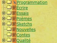 HTML Tree Collapsed