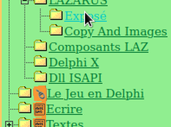 Demo of DHTML Tree