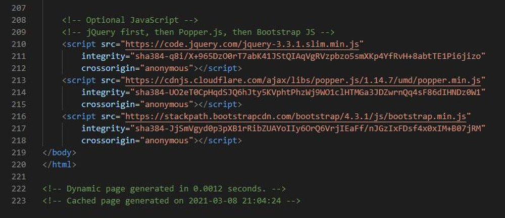 HTMLy Screenshot 1