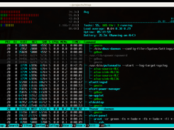 htop Screenshot 1