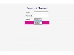 Login Screen