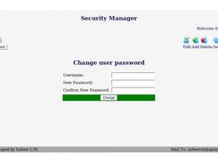 Administrator Page