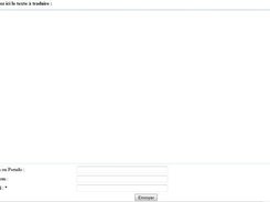Form to ask for a translation