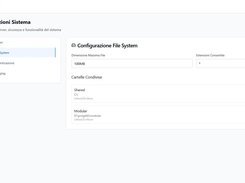 File system configuration