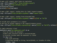 HTTP.jl Screenshot 1