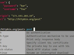 HTTP Prompt Screenshot 2