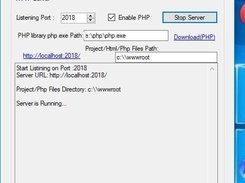 Start Web Server