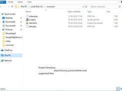Project Folder Path