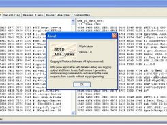 HttpAnalyzer, shown the raw transferred data