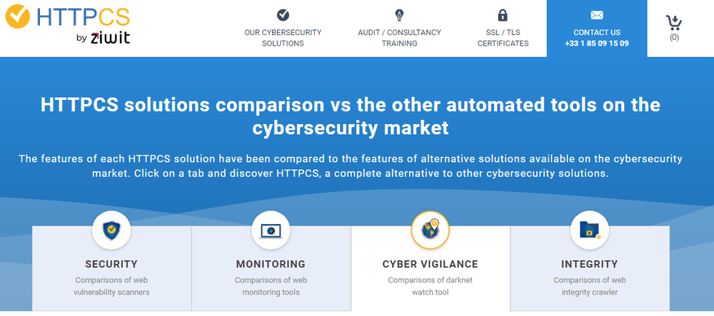 HTTPCS Cyber Vigilance Screenshot 1