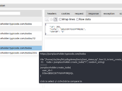httpdbg Screenshot 1