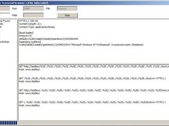 HTTP Directory Traversal Scanner Screenshot 1