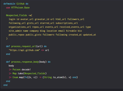 HTTPoison Screenshot 1