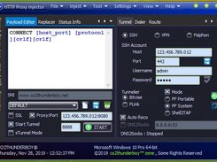 Payload Editor & Tunnel