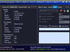 Connection Status & Dialer