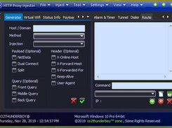 Payload Generator & Route