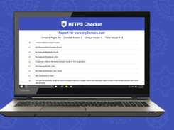 HTTPS Checker Screenshot 1