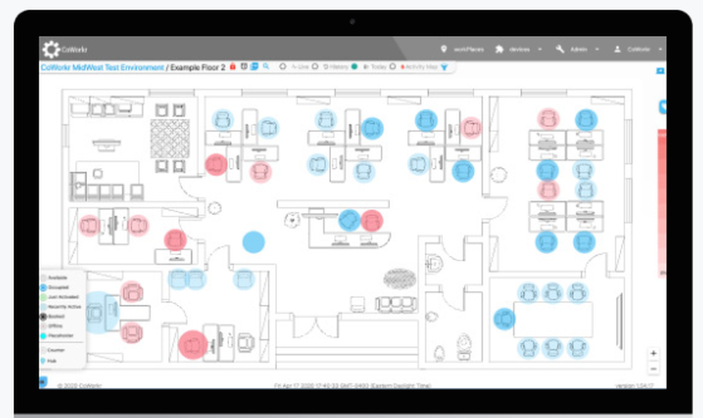 CoWorkr Screenshot 1