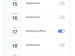 Calendar (Mobile app)