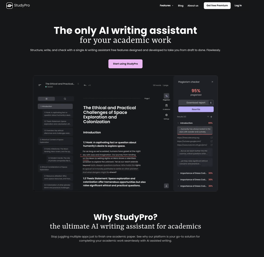 StudyPro Screenshot 1