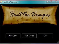 Main menu