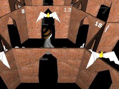 Player being attacked by bats