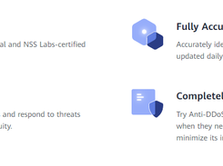 Huawei Anti-DDoS Screenshot 1