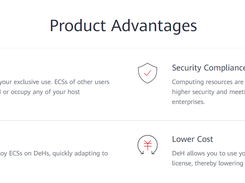 Huawei Cloud Dedicated Host Screenshot 2