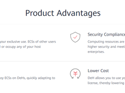 Huawei Cloud Dedicated Host Screenshot 1