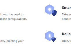 Huawei Database Security Service (DBSS) Screenshot 1