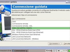 Add new connection UMTS for Xandros