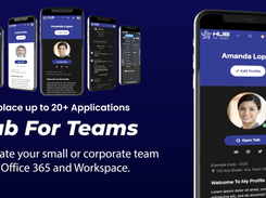 Hub for Teams Screenshot 1