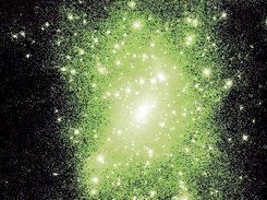 Cluster center with HE color map