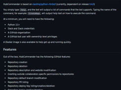 HubCommander Screenshot 1