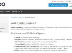 Hubiz Intelligence Screenshot 1