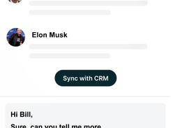 Sync every important LinkedIn conversation in HubSpot.