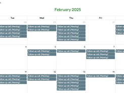 Calendars