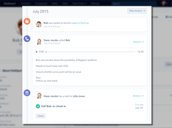 HubSpotCRM-FilterTimeline