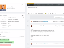 HubSpotCRM-NewNote