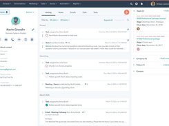 HubSpot Sales Hub Screenshot 1