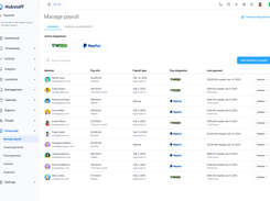 Manage Payments & Payroll