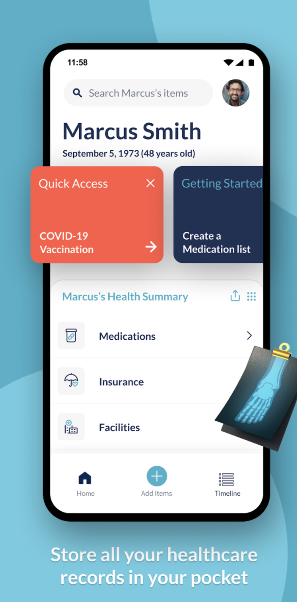 Huddle Health Screenshot 1