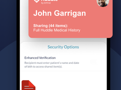 Huddle Health Screenshot 2