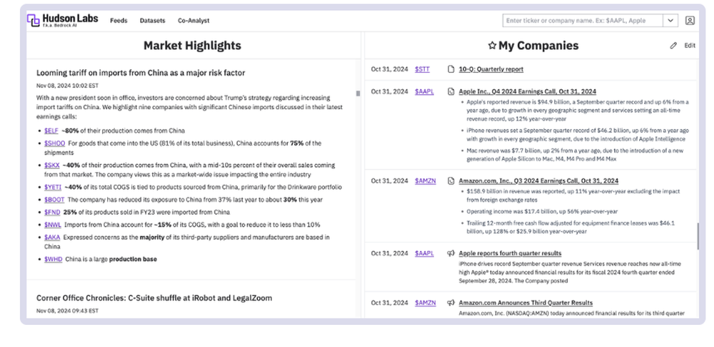 Hudson Labs Screenshot 1